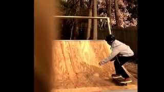 Halfpipe skate sesh