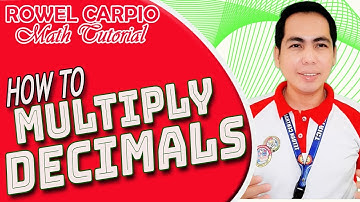 HOW TO MULTIPLY DECIMALS AND MIXED DECIMALS ǀ RCMTv