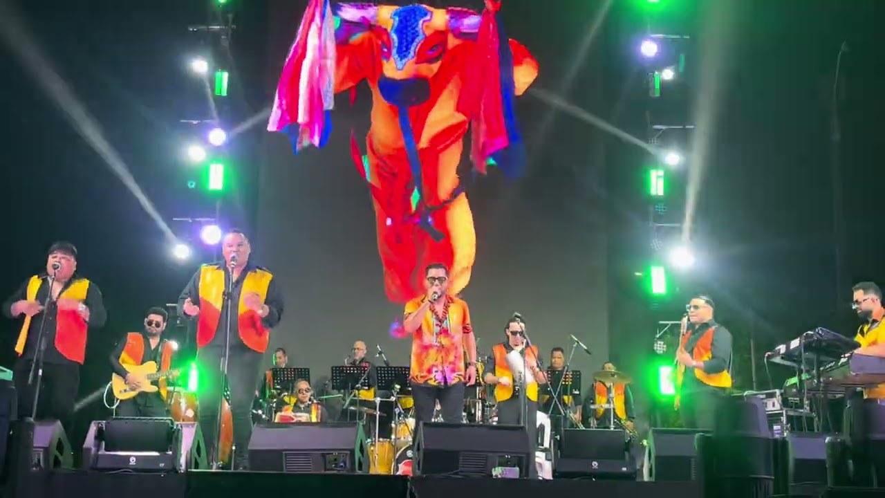 Baile a la Calle 2026 - Andy Henríquez 