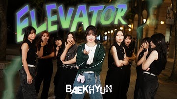 [KPOP IN PUBLIC｜ONE TAKE]  백현(BAEKHYUN)－