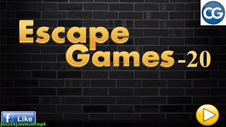 [Walkthrough] 101 New Escape Games - Escape Games 20 - Complete Game screenshot 1