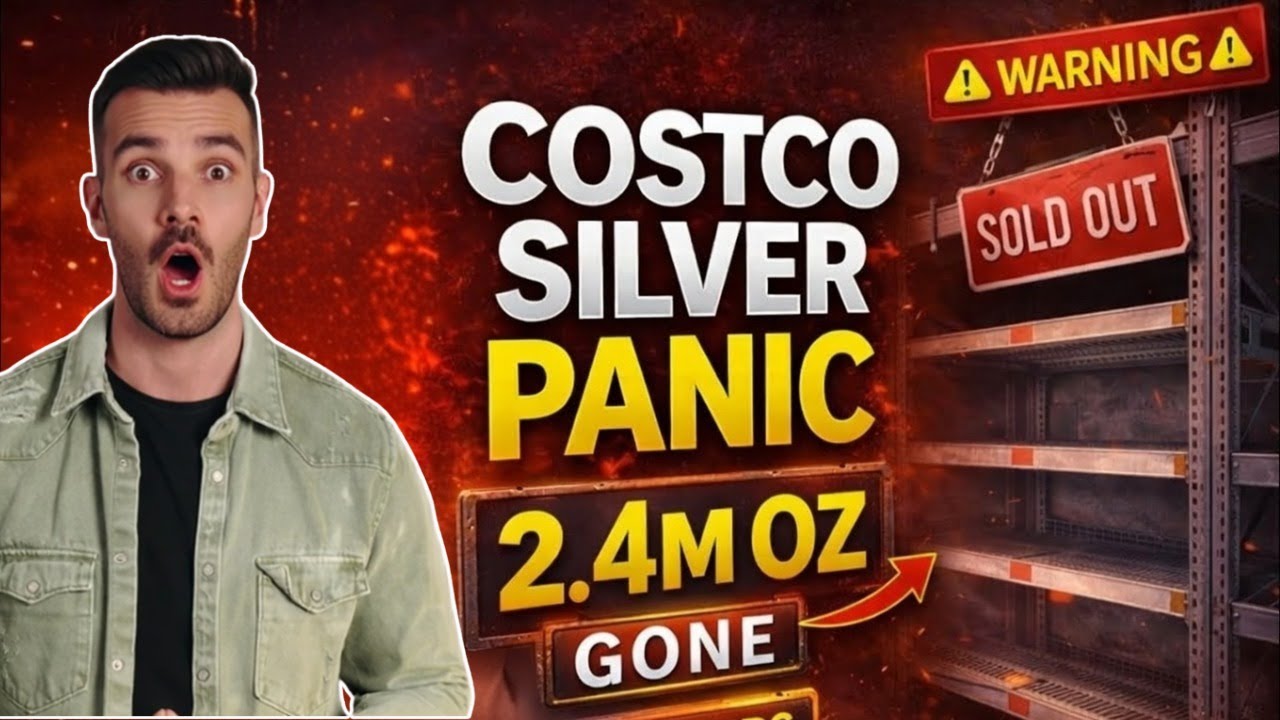 FINAL ALERT: COSTCO SILVER PANIC: Members Cleaned Out 2.4M Oz in 72 Hours