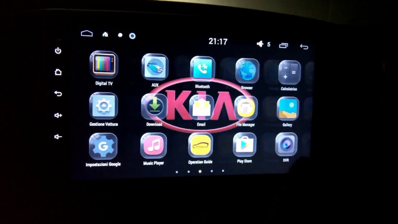 JFSound Android Radio for Kia Sportage 2016 - YouTube
