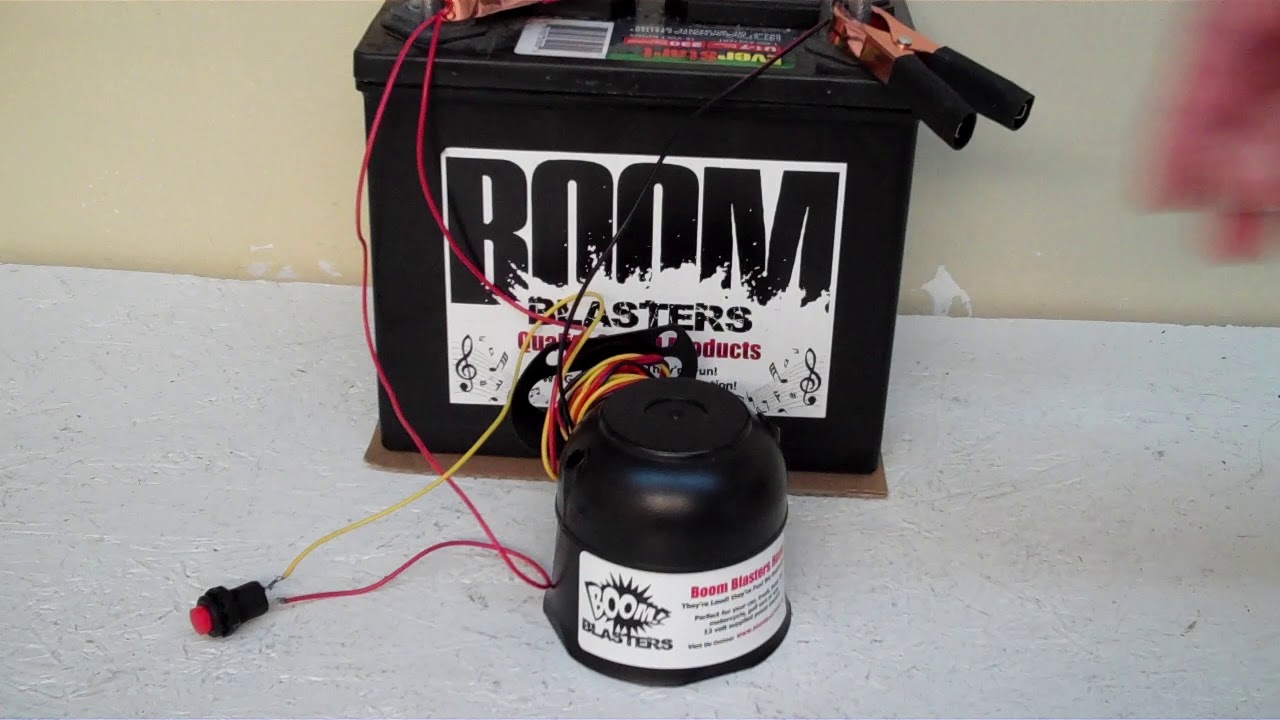 Christmas Jingle Bells Sounds Car Horn YouTube