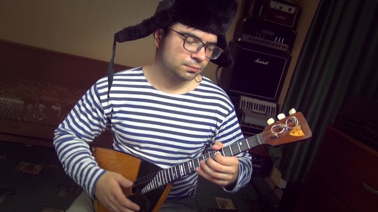 The Beatles - While My Balalaika Gently Weeps (Klukva Cover)