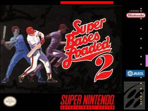 Super Bases Loaded 2 (Super Nintendo) - Los Angeles Cyclops vs Pittsburgh Buzzards