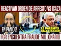 BOOM! REACTIVA FGR CASO VS ALVAREZ ICAZA. ENCUENTRA FORTUNA DE SENADOR. DEA DETRÁS DE TODO