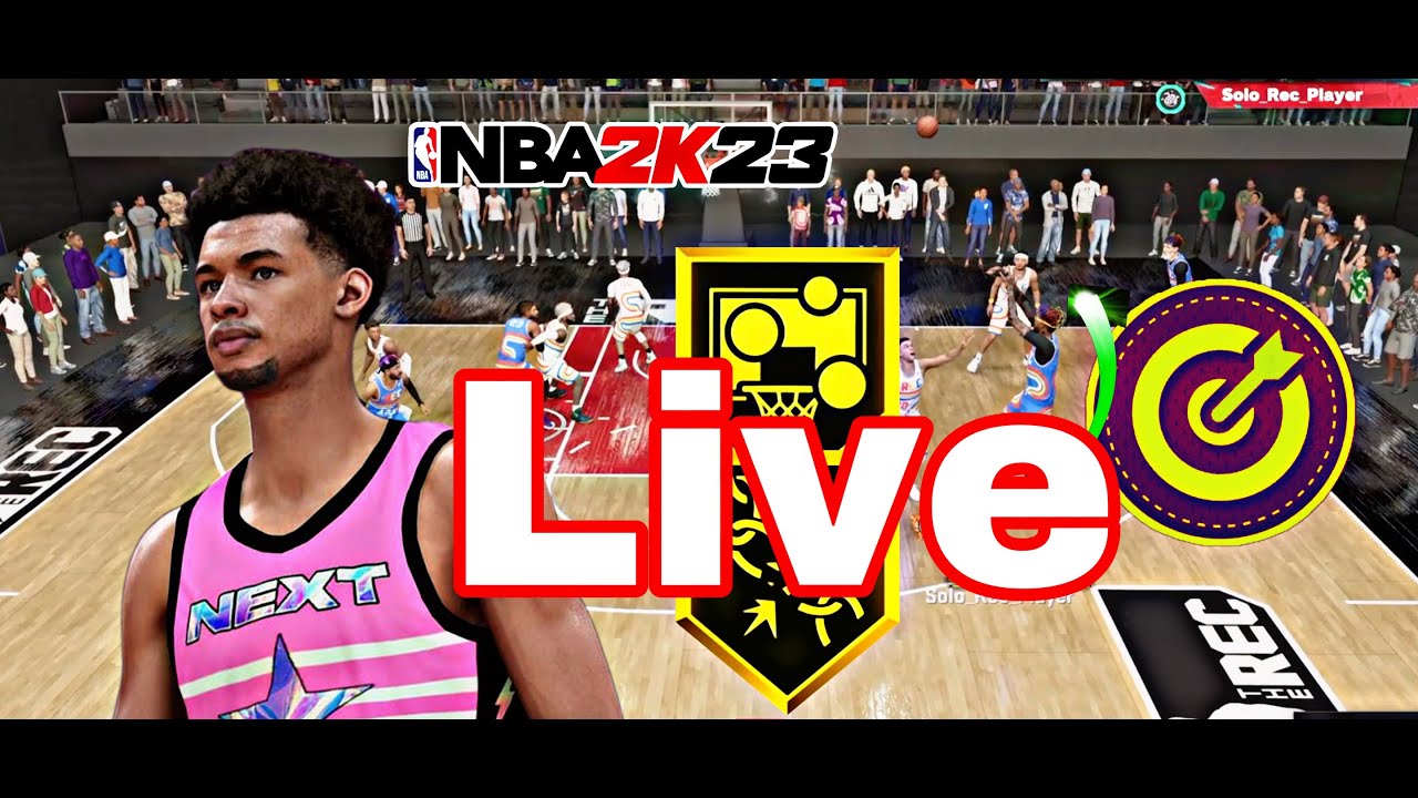 NBA2K23 REC WITH VIEWERS, FRIENDS AND RANDOMS - YouTube