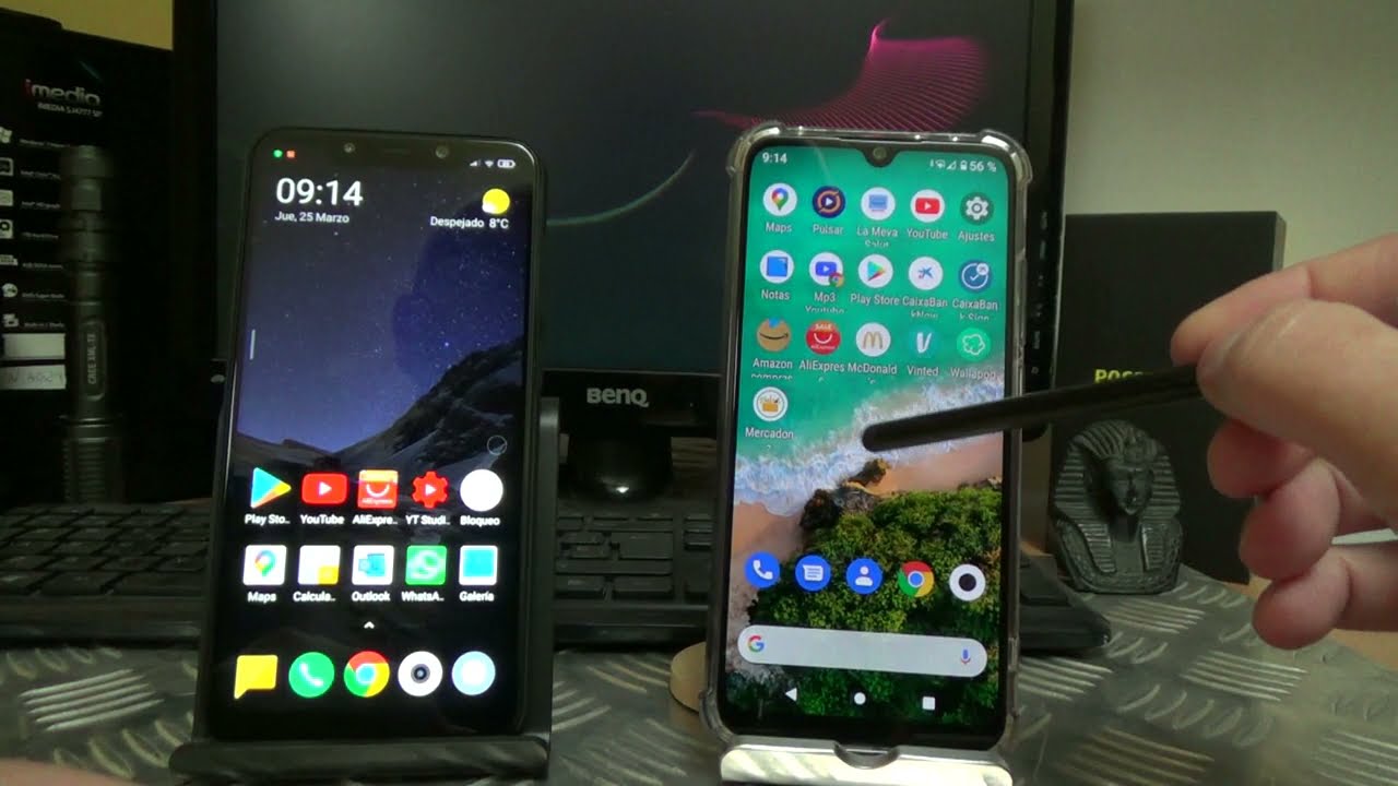 PASA APLICACIONES DE UN MOVIL A OTRO