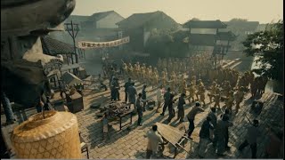 The villagers worked together to fight the Japanese. ⚔️ Hidden Kung Fu Master #10