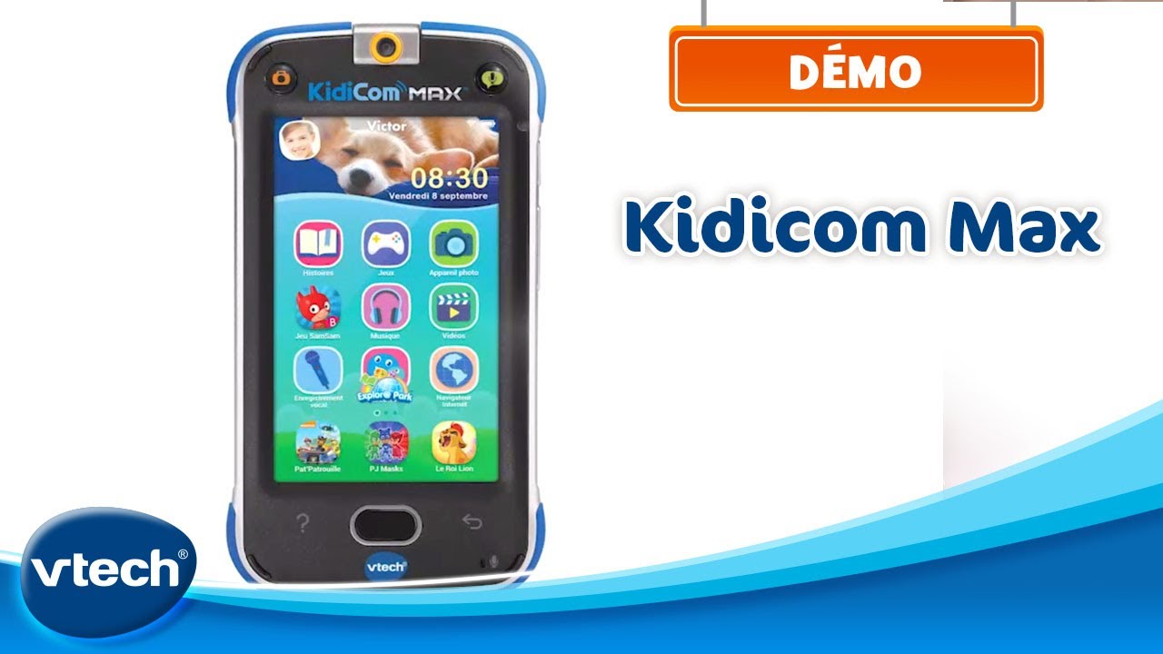 Kidicom Max, le portable adapté aux juniors !