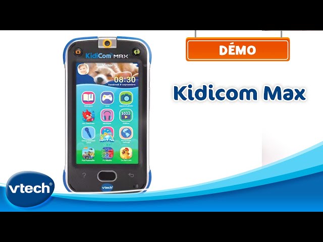 Kidicom Max, le portable adapté aux juniors !