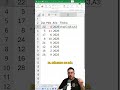 Une fechas en Excel de forma rápida