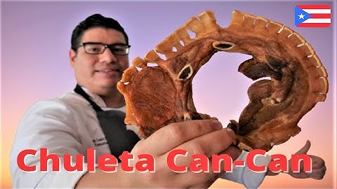 Receta Chuletas Can Can