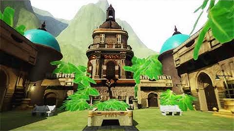 Unreal: Azura Flythrough Camera