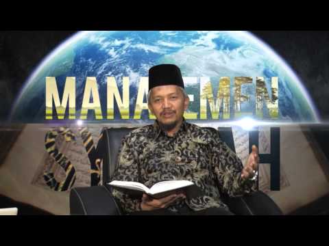 Manajemen Syariah: Manajemen Nabi Yahya 'Alaihissalaam_Ust. Dr. Hendri Tanjung