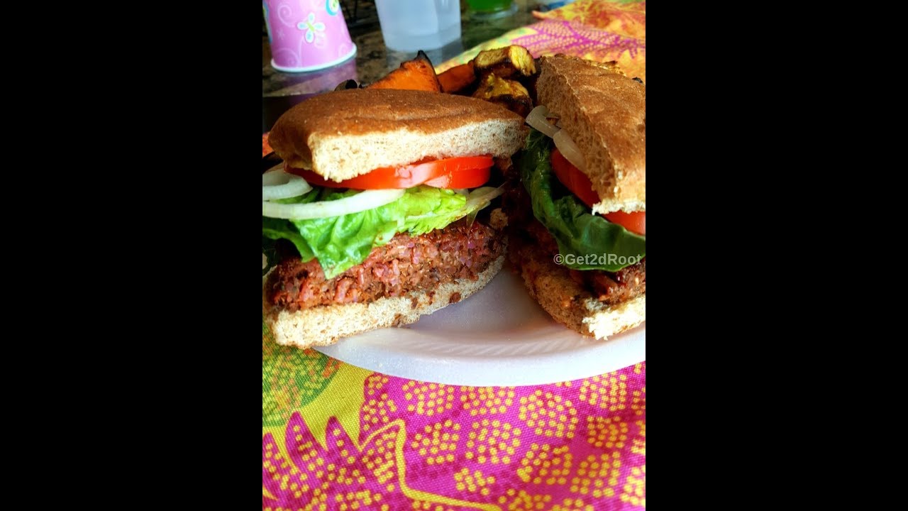 Get2dRoot Ultimate 1/4lb "Beet Burger