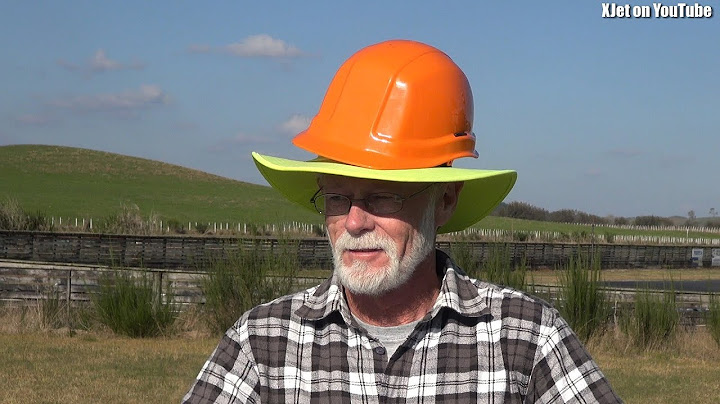 He built his RC planes from stove-packing foam