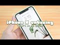 iPhone X unboxing (2021) + what’s on my iphone 📦 ph