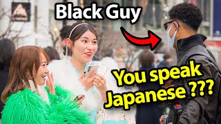 Foreigner SHOCKS Japanese by Speaking Their Language by JESSEOGN 287,877 views 1 year ago 7 minutes, 13 seconds