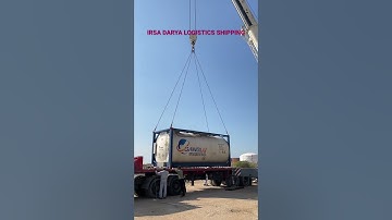 Professional  multimodal export  logistic #isotank serives which is done by irsa darya logistics