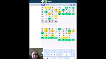 Quordle puzzle for 3 April 2023