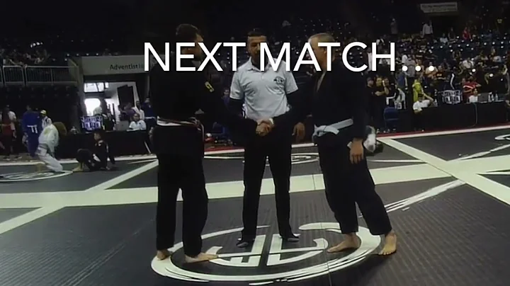 Robert Witt Jiu-Jitsu World League April 30th, 202...