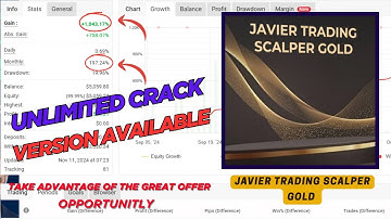 Javier Trading Scalper Gold | Category : MT5 EA | No DLL Get Now Just $19