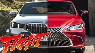 2024 BMW 5 Series VS 2024 Lexus ES [Overview, Spec, Price]