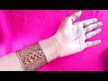 Very easy mehndi designs for hands    simple mehndi design  neelam mehndi designs 