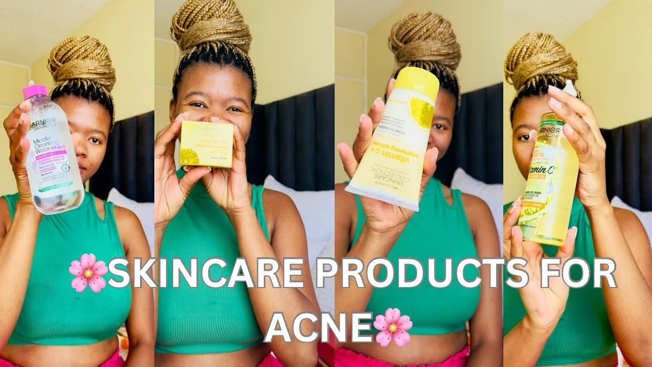 PRODUCTS I USE TO CLEAR MY ACNE #clearskin #skincareproducts # ...