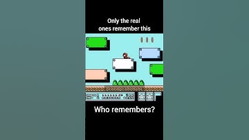 Who remembers this Mario trick? | Nostalgia