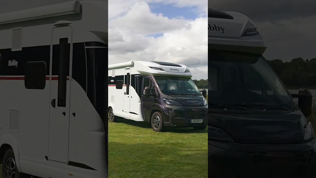 Motorhome meets yachtdesign in the new Hobby PRESTIGE T! 😍 Season 2026