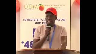 Oburu Odinga misses ODM retreat due to unavoidable circumstances, Simba Arati reads his speech.