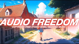 [NO-COPYRIGHT & FREE MUSIC] FREE STUDIO-GHIBLI INSPIRED MUSIC💫 | SOFT & WHIMSICAL PIANO MUSIC screenshot 1