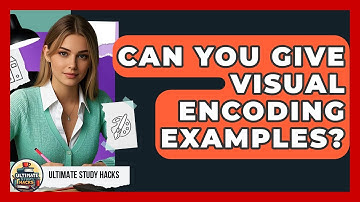Can You Give Visual Encoding Examples? - Ultimate Study Hacks