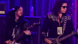 Gene Simmons Band Live (War Machine) at Illani Rock & Brews 4/23/24 Ridgefield,Wa