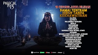 18 Kidung Jawa Pilihan - Damai Tentram Hidup Tanpa Kekhawatiran