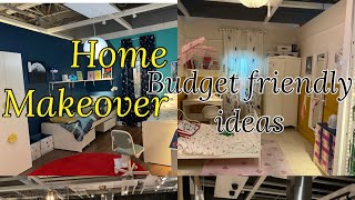 IKEA Shopping Vlog:Budget Friendly Home Makeover #ikea #budgetfriendly #viral