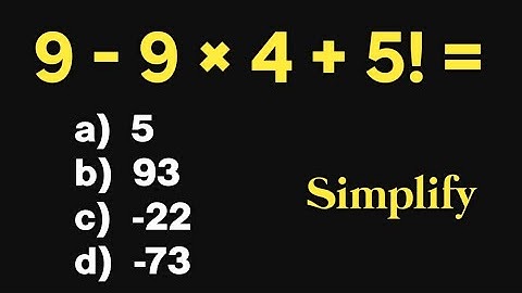 How to simplify algebraic expression / PEMDAS rules question / Basic maths