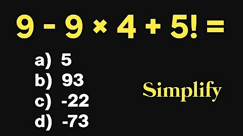 How to simplify algebraic expression / PEMDAS rules question / Basic maths