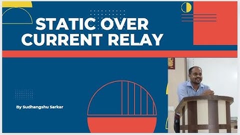 Static Over Current Relay