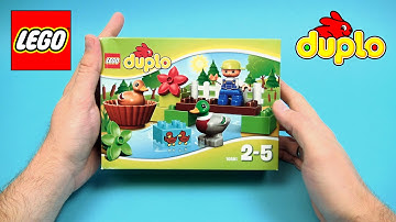 DUPLO LEGO - Forest Ducks - set 10581 unboxing and build!