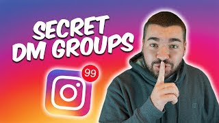 2018 Instagram Dm Group Blueprint. Join 100 Dm Groups In 1 Day