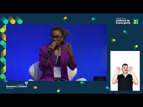 Aretha Duarte - Fala final da mesa ''Construindo o Brasil com a potência da nossa gente''