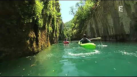 Où faire du canoë dans le Verdon ?