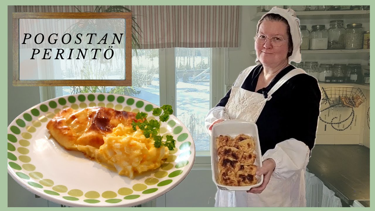 Runonlaulajien Pogosta ja herkullinen vatruska