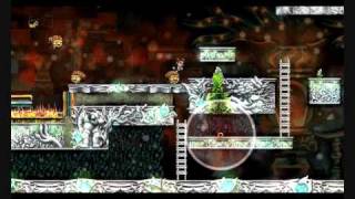 Braid Walkthrough, World 6-5 Impassable Foliage