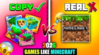 These Minecraft PE COPY GAMES Are TOO REAL! (Top 5 Android/iOS) screenshot 5