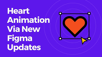 How to Create Heart Animation in Figma || Figma 2022 || Animation || Figma tutorial
